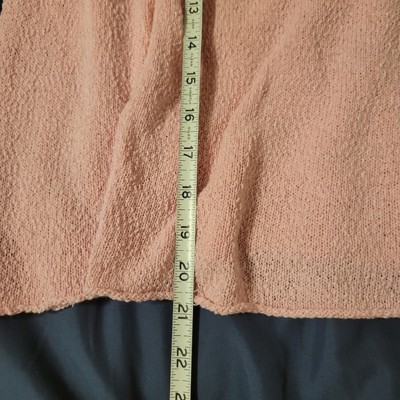 Eileen Fisher Petite Women’s Size PP Linen Blend Knit Sweater - Picture 7 of 7